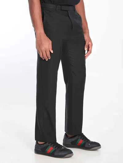 Gucci Tailored Trousers In Black