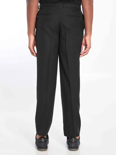 Gucci Tailored Trousers In Black