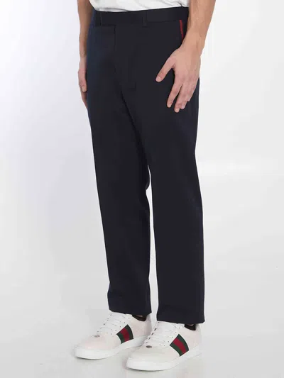 Gucci Tailored Trousers In Black