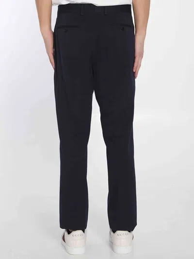 Gucci Tailored Trousers In Black