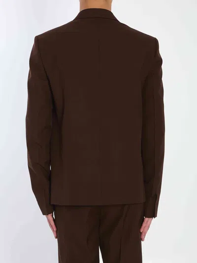 Gucci Wool Twill Single-breasted Jacket