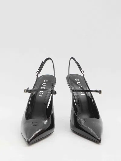Gucci Women Bamboo Pumps