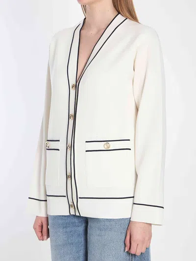 Gucci Women Fine Wool Cardigan In Multi
