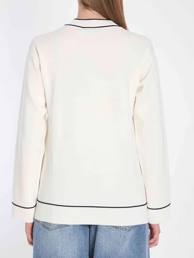Gucci Women Fine Wool Cardigan In Multi