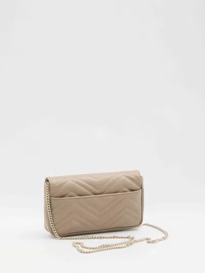 Gucci Women Gg Marmont Mini Bag With Cardholder