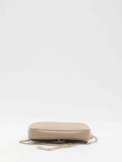 Gucci Women Gg Marmont Mini Bag With Cardholder