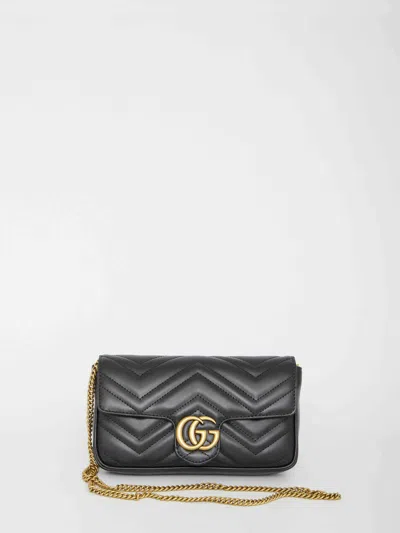 Gucci Women Gg Marmont Small Bag With Cardholder