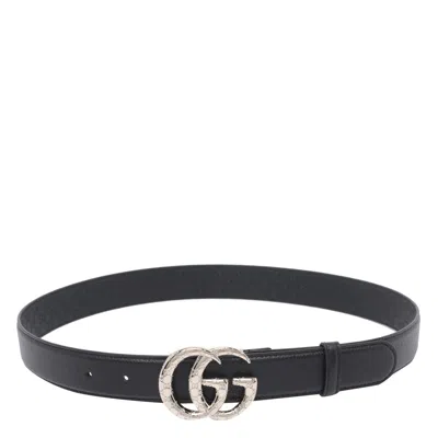Gucci Women Gg Marmont Thin Belt