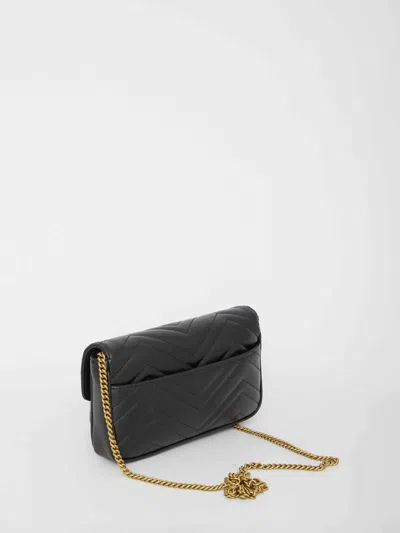 Gucci Women Gg Marmont Small Bag With Cardholder