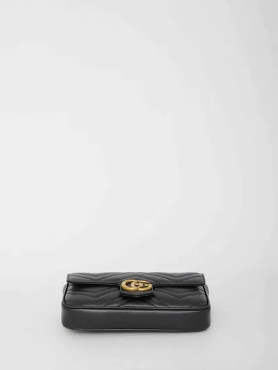 Gucci Women Gg Marmont Small Bag With Cardholder