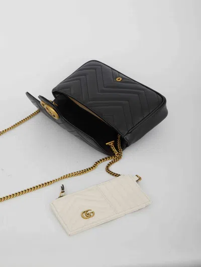 Gucci Women Gg Marmont Small Bag With Cardholder