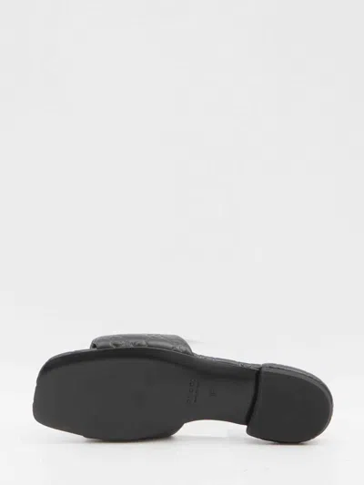 Gucci Women Gg Slide Sandals