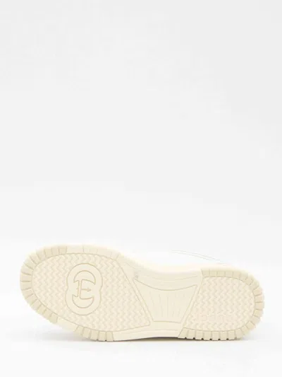 Gucci Re-web Leather Sneakers