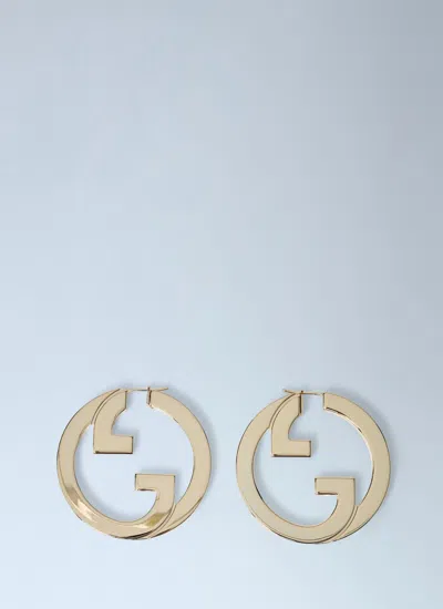 Gucci Women Interlocking G Earrings