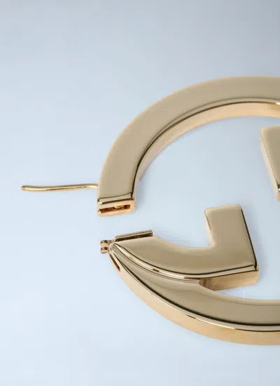 Gucci Women Interlocking G Earrings