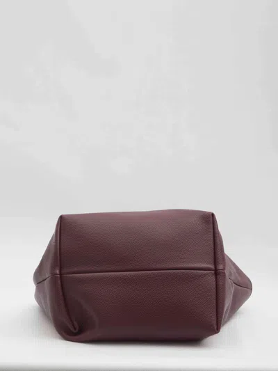 Gucci Borsa Shopping Reversibile In Pelle Bordeaux Donna In Brown