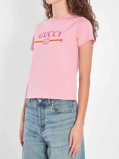 Gucci Printed Logo T-shirt