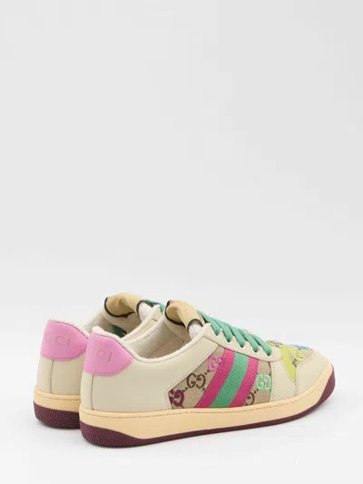Gucci Screener Sneaker In Multi