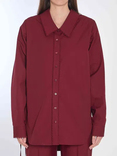 Gucci Women Shirt With Ties