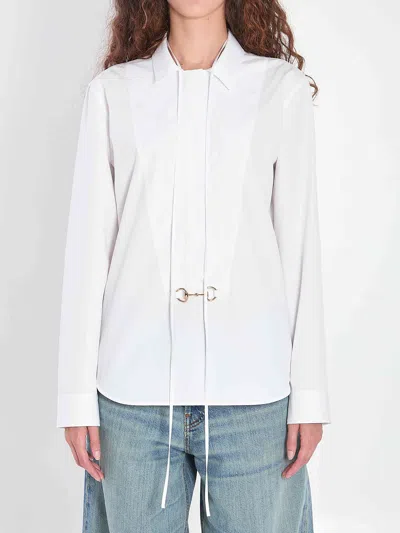 Gucci Women Shirt With Horsebit