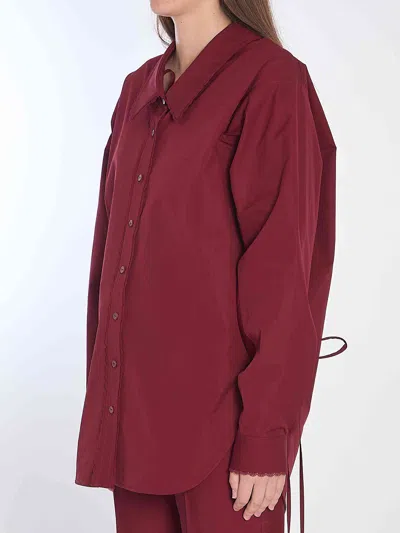 Gucci Women Shirt With Ties