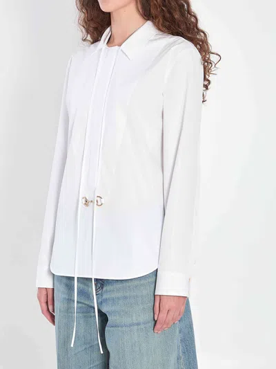 Gucci Women Shirt With Horsebit
