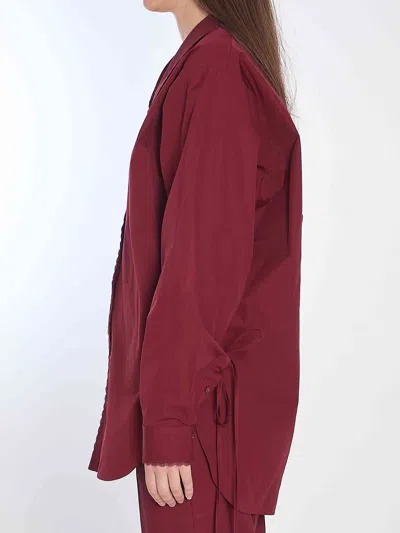 Gucci Women Shirt With Ties