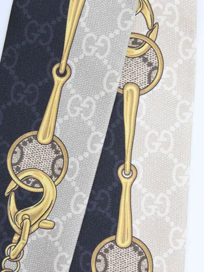 Gucci Silk Twill Bow