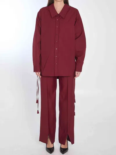 Gucci Women Shirt With Ties