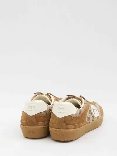 Gucci Women Sneakers With Incrocio Gg