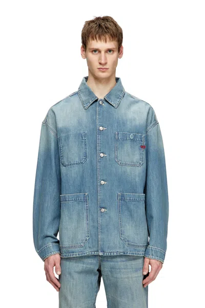 Diesel Utility-style Denim Jacket