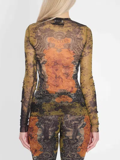 Jean Paul Gaultier Women Médaillon Top