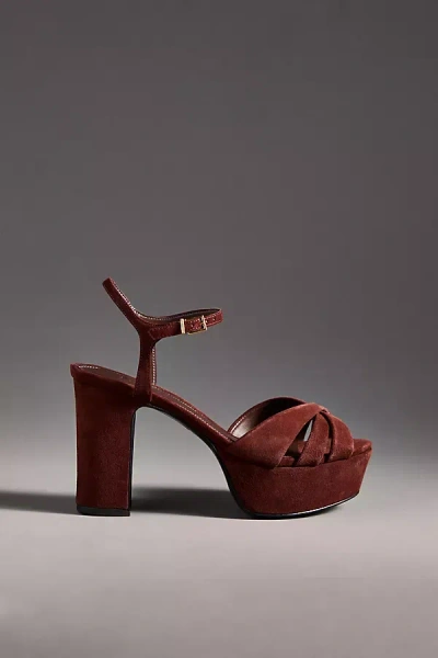 Schutz Keefa Criss-cross Platform Heels