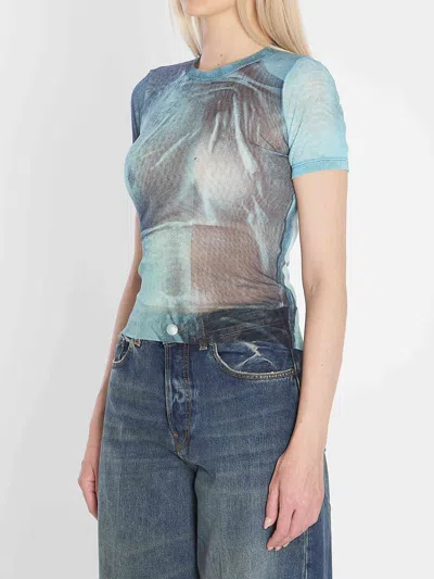 Jean Paul Gaultier Women Water Baby Tee