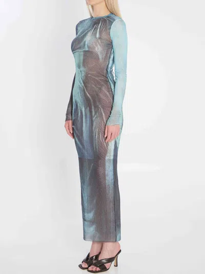 Jean Paul Gaultier Women Water Long Dress