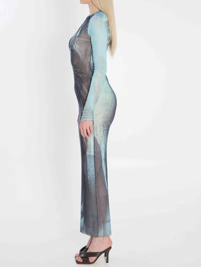 Jean Paul Gaultier Women Water Long Dress