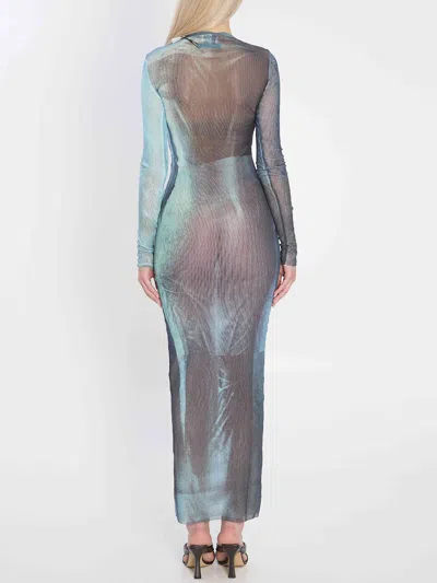 Jean Paul Gaultier Women Water Long Dress
