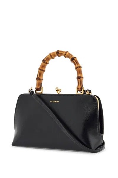 Jil Sander Goji Bamboo Mini Handbag Women