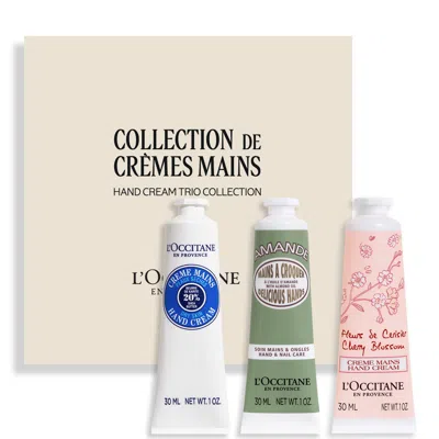 L'occitane Gifts My Essential Hand Cream Trio