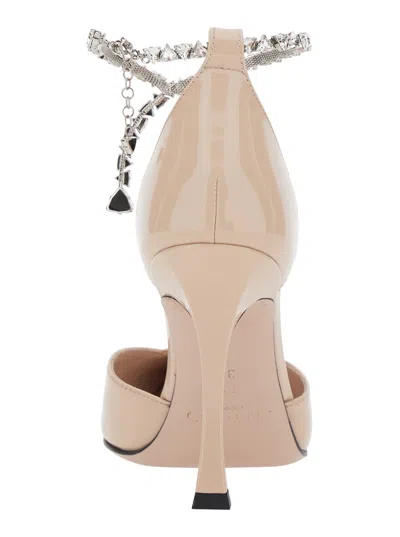 Jimmy Choo 100mm Stevie Crystal-embellished Pumps