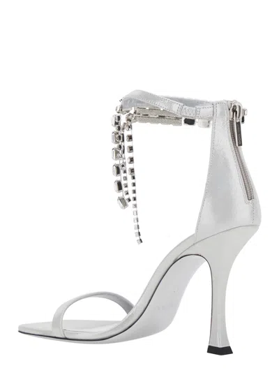 Jimmy Choo 100mm Verity Crystal-embellished Sandals