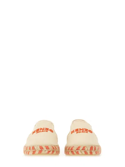 Kenzo Women Espadrille With Logo