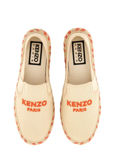 Kenzo Women Espadrille With Logo