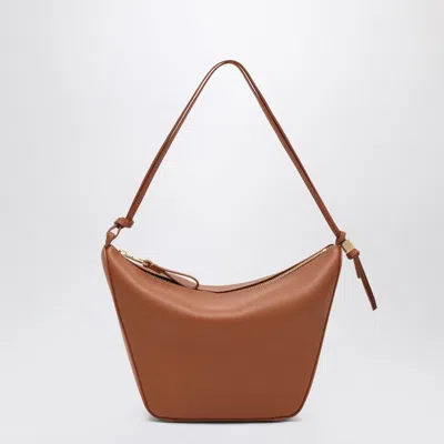 Loewe Hammock Hobo Bag Mini Brown Women