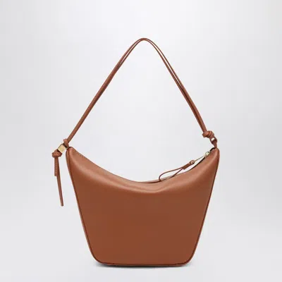 Loewe Hammock Hobo Bag Mini Brown Women