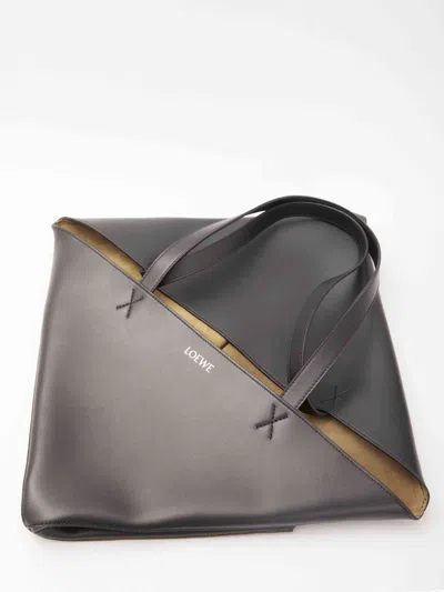 Loewe Men Xl Puzzle Fold Tote Bag