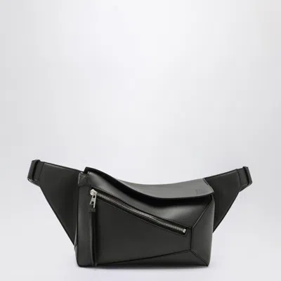 Loewe Puzzle Small Belt Bag In Dark Grey Men