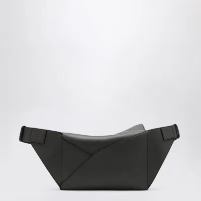 Loewe Puzzle Small Belt Bag In Dark Grey Men