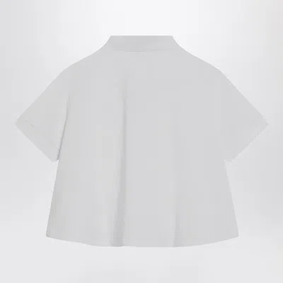 Loewe Women Cotton Trapeze Polo Shirt