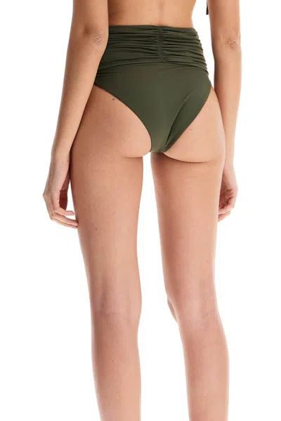 Magda Butrym High-waisted Bikini Bottom With Flower-shaped Clip. Women